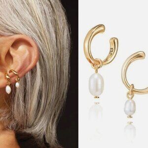 Romi Ear Cuffs - Gold